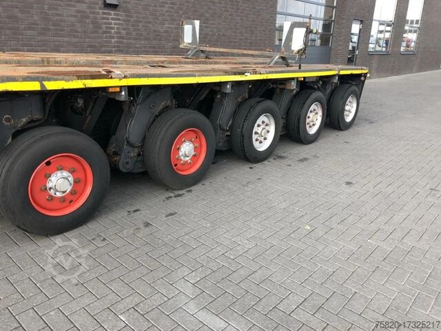 Tieflader SCHEUERLE SMDEL TP 2+5 LOWLOADER