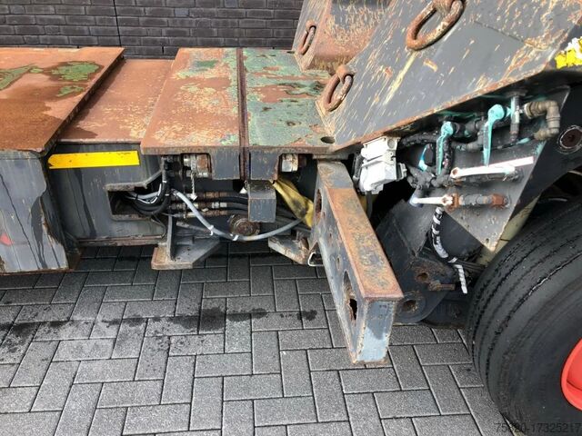 Tieflader SCHEUERLE SMDEL TP 2+5 LOWLOADER