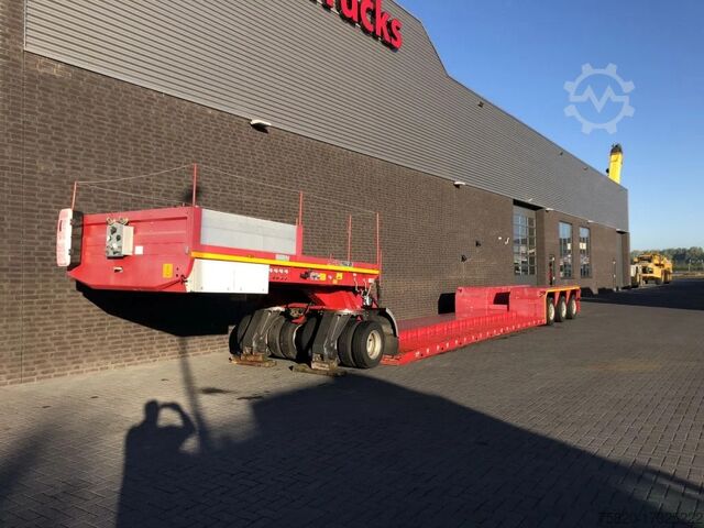 Tieflader ROJO 1+ 3 LOWLOADER