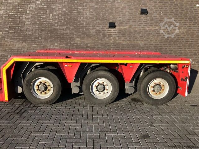 Tieflader ROJO 1+ 3 LOWLOADER