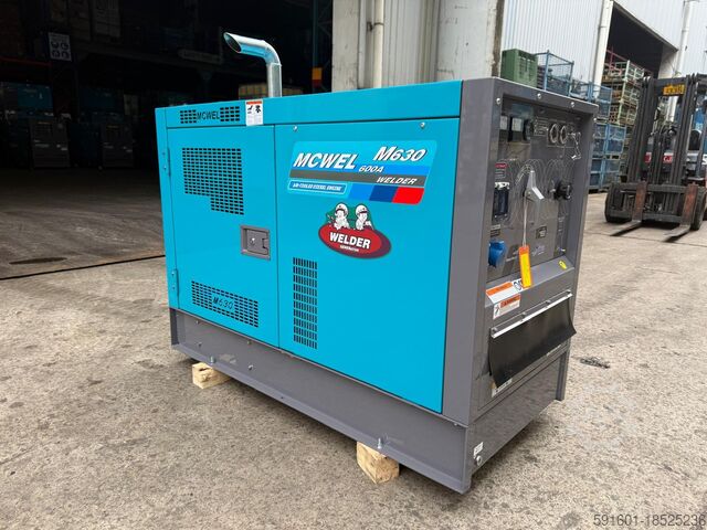 Heavy duty welder mcwel(Miller) M630