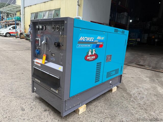 Heavy duty welder mcwel(Miller) M630
