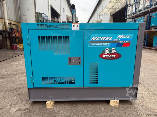 Heavy duty welder mcwel(Miller) M630