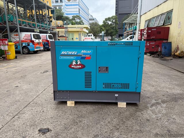 Heavy duty welder mcwel(Miller) M630