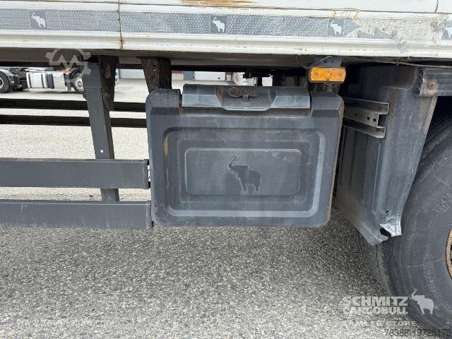 Reefer semitrailer Schmitz Cargobull Semitrailer Reefer Multitemp