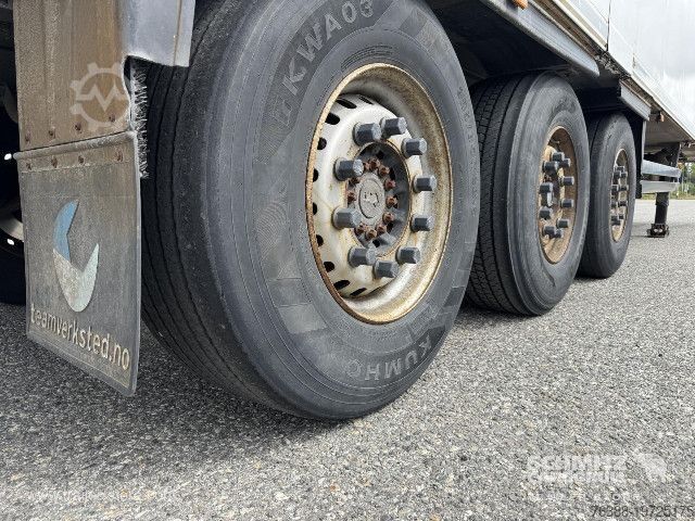 Reefer semitrailer Schmitz Cargobull Semitrailer Reefer Multitemp