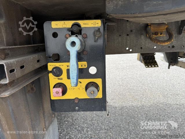 Reefer semitrailer Schmitz Cargobull Semitrailer Reefer Multitemp
