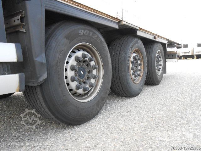 Reefer semitrailer Schmitz Cargobull Semitrailer Reefer Multitemp