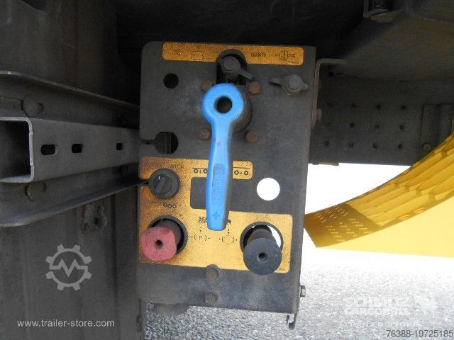 Reefer semitrailer Schmitz Cargobull Semitrailer Reefer Multitemp