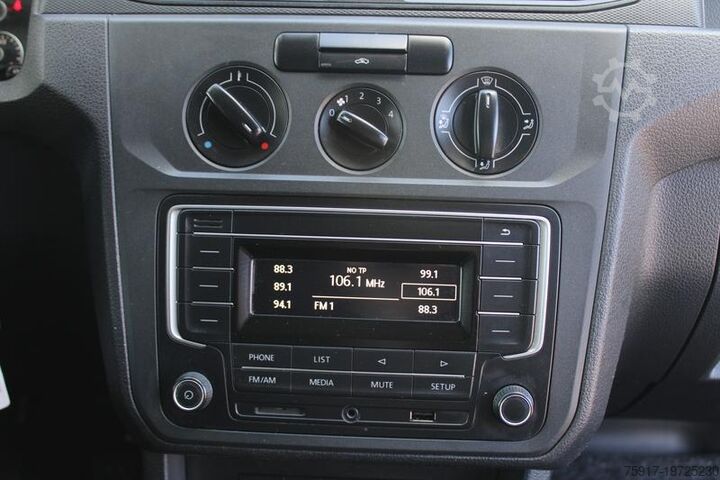 Refrigerator body van VOLKSWAGEN Caddy 2.0 TDI Maxi, Euro 6, -10°C Motor+Strom