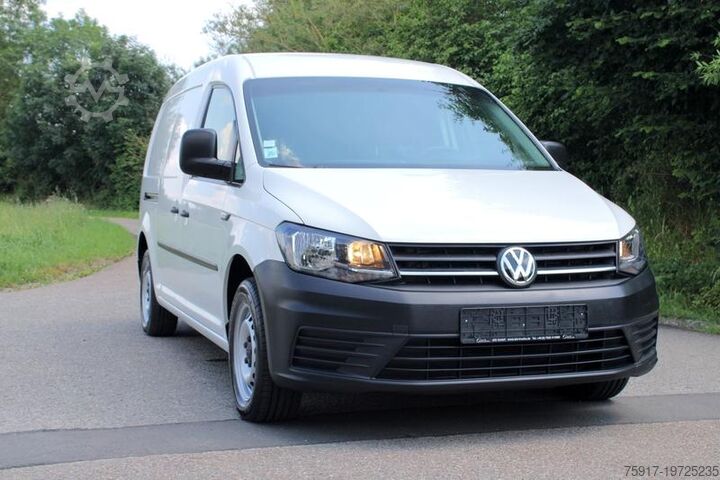 Refrigerator body van VOLKSWAGEN Caddy 2.0 TDI Maxi, Euro 6, -10°C Motor+Strom
