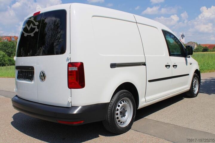 Refrigerator body van VOLKSWAGEN Caddy 2.0 TDI Maxi, Euro 6, -10°C Motor+Strom