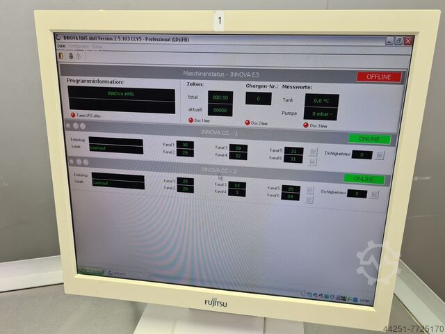 Bronchoscopy washing machine BHT INNOVA E3