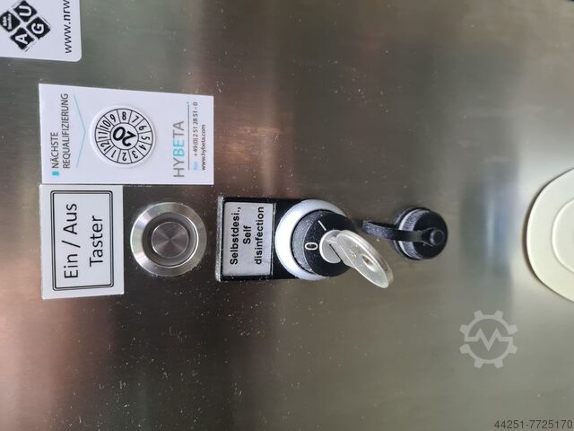 Bronchoscopy washing machine BHT INNOVA E3