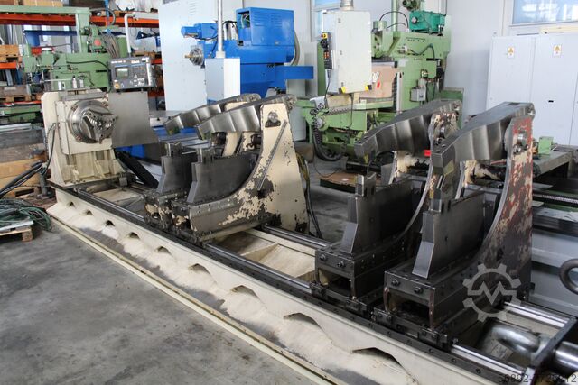 Reversing clamping device for crankshafts Rückle PKTW 2