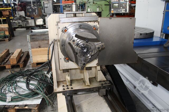 Reversing clamping device for crankshafts Rückle PKTW 2