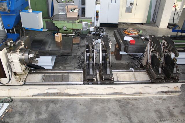 Reversing clamping device for crankshafts Rückle PKTW 2