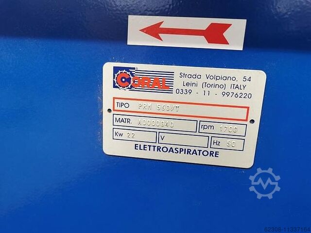 VACUUM Coral PRM 560T