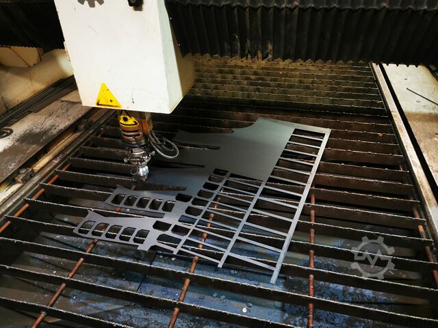 Laserschneidmaschine ROFIN SINAR 1700 SM