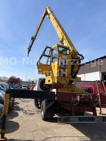 Autokran MERCEDES-BENZ 1619 Kranwagen Pritsche *MKG Kran*