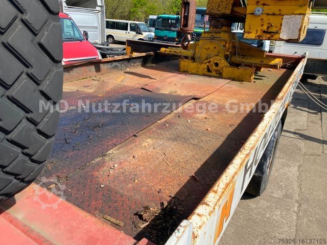 Autokran MERCEDES-BENZ 1619 Kranwagen Pritsche *MKG Kran*