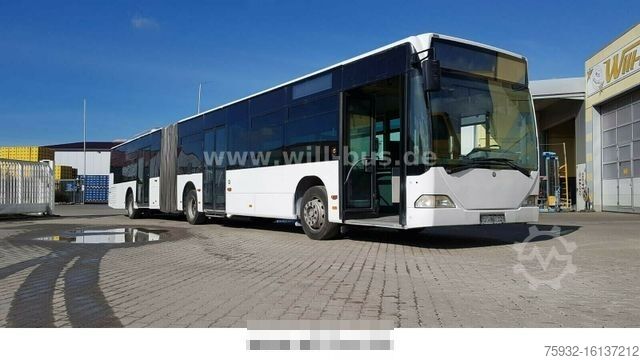 Articulated bus MERCEDES-BENZ O 530 G * KLIMA * 260 KW * EZ 12/2003 *