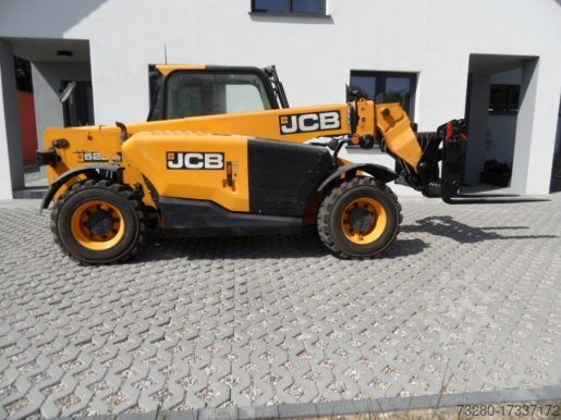 JCB 525-60 T4 telescopic handler JCB  525-60 T4