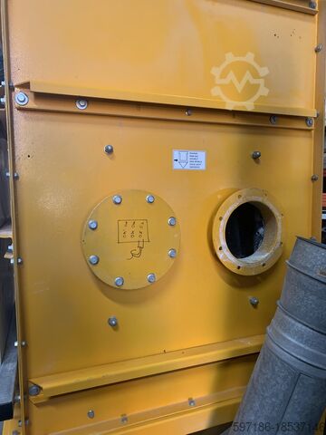 Staubabsaugungsfilterschrank herding HSL 1500-8-12/8 GB
