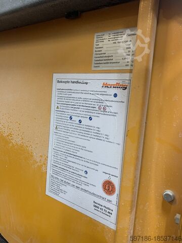 Staubabsaugungsfilterschrank herding HSL 1500-8-12/8 GB