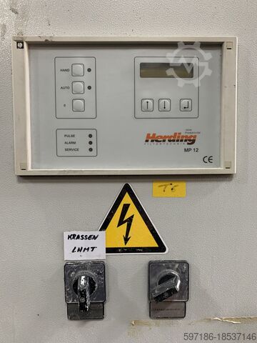 Staubabsaugungsfilterschrank herding HSL 1500-8-12/8 GB