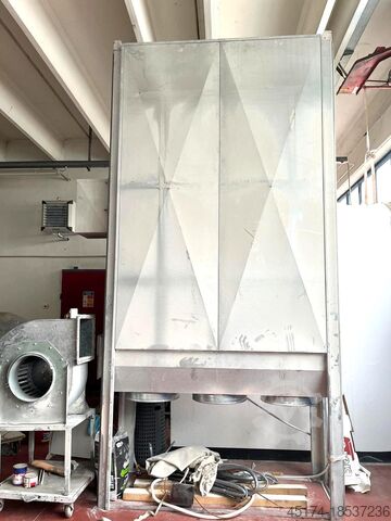 Stationary exhaust system MARTIN - ITALY EURO 3