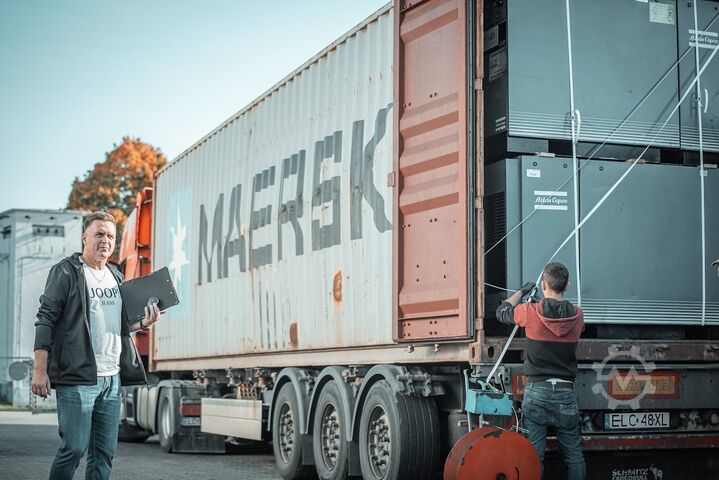 Schraubenkompressor Atlas Copco, Kaeser, Boge, Compair GA5-250, BSD72-SK26