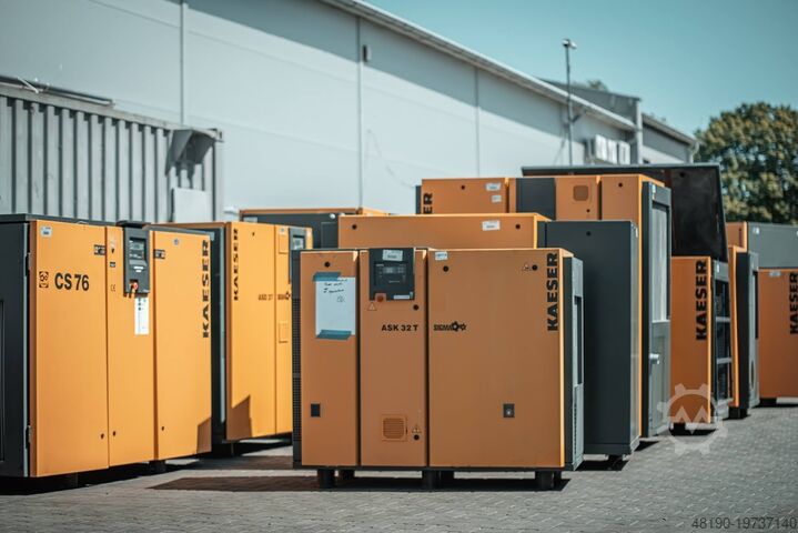 Schraubenkompressor Atlas Copco, Kaeser, Boge, Compair GA5-250, BSD72-SK26