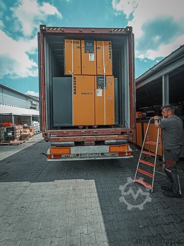 Schraubenkompressor Atlas Copco, Kaeser, Boge, Compair GA5-250, BSD72-SK26