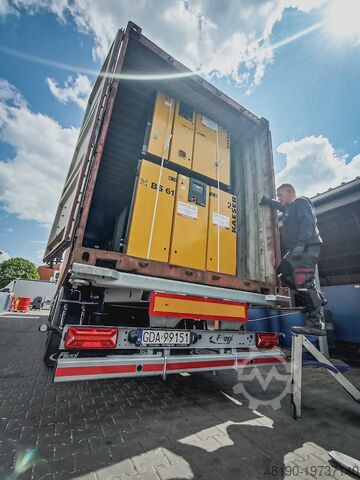 Schraubenkompressor Atlas Copco, Kaeser, Boge, Compair GA5-250, BSD72-SK26