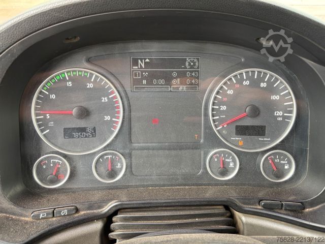 Standard tractor unit MAN TGS 33.440 / Schalt /BLATT-BLATT