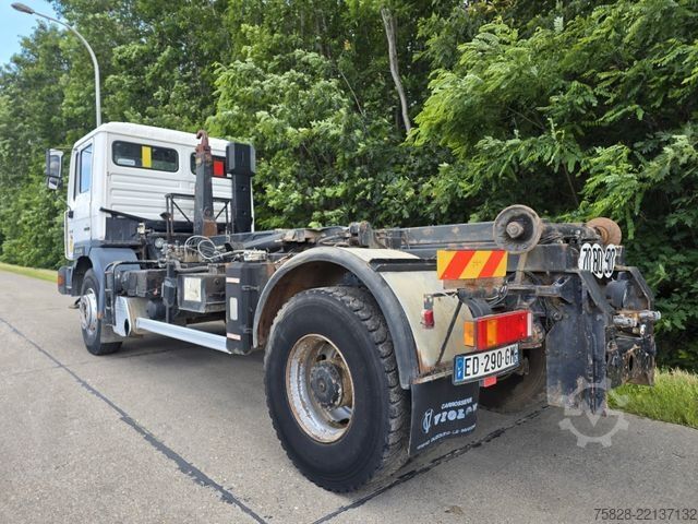 Roll-off tipper truck MAN 19.364 / Abrollkipper 14 Tonnen