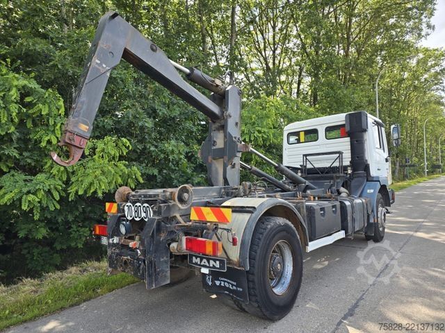 Roll-off tipper truck MAN 19.364 / Abrollkipper 14 Tonnen