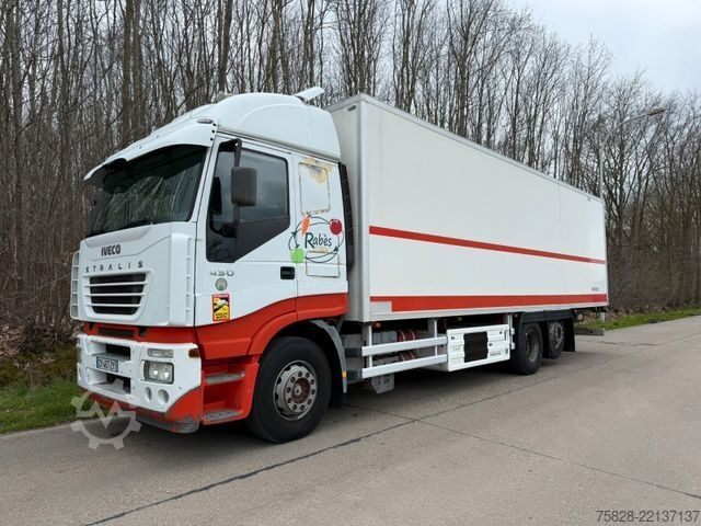 Refrigerated truck IVECO Stralis 430 / Schalt / Retarder / 385436 Km ORIG