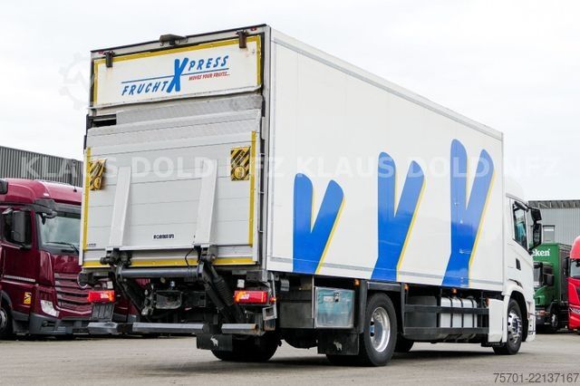 Refrigerated truck SCANIA G 370 Kühlkoffer Thermo-King Retarder LBW Kamera