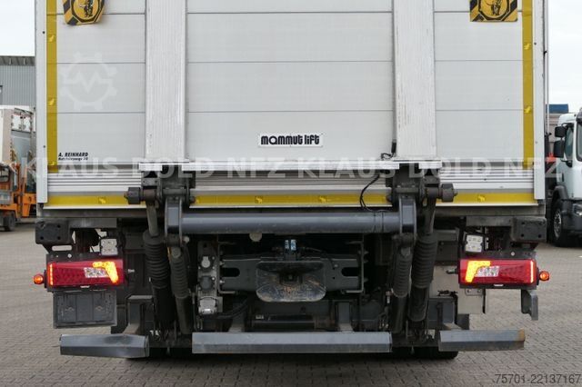 Refrigerated truck SCANIA G 370 Kühlkoffer Thermo-King Retarder LBW Kamera