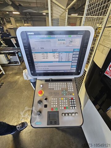 Vertikales Bearbeitungszentrum Deckel Maho DMC 635 V