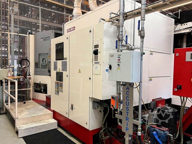 Horizontal machining center OKUMA MA-600HB