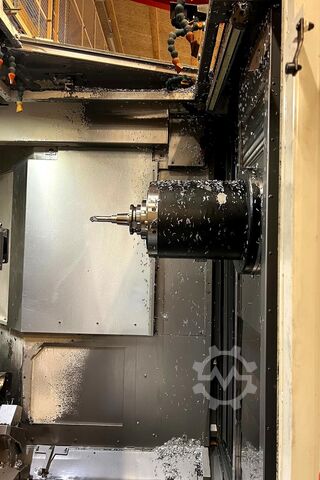 Horizontal machining center OKUMA MA-600HB