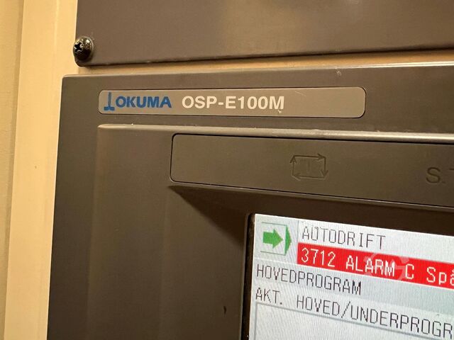 Horizontal machining center OKUMA MA-600HB