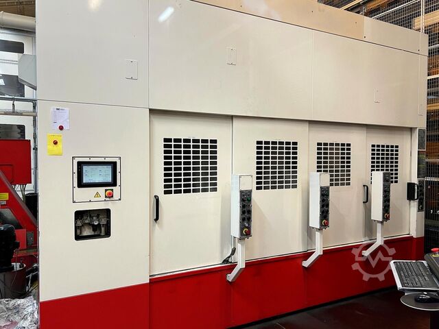Horizontal machining center OKUMA MA-600HB