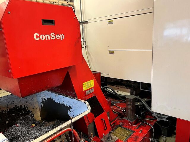 Horizontal machining center OKUMA MA-600HB