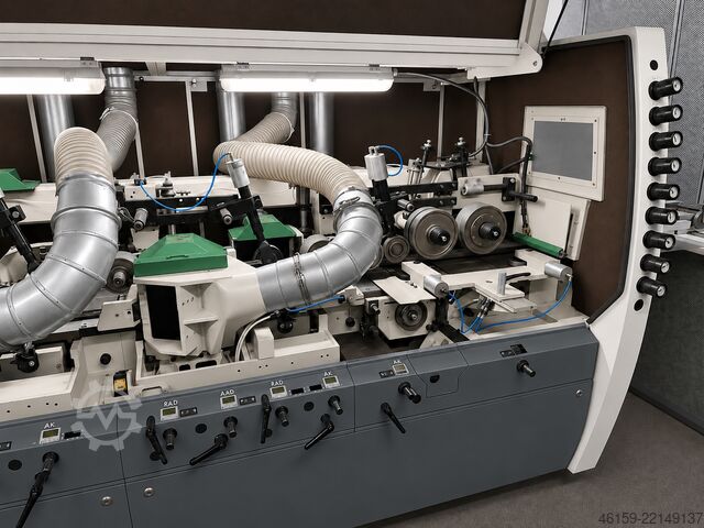 Moulder WEINIG HYDROMAT  (9 spindle)