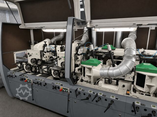 Moulder WEINIG HYDROMAT  (9 spindle)