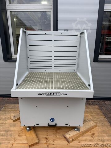 Ulmatec extraction table, grinding table Ulmatec Absaugtisch